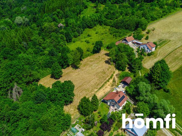 Attractive plot | WZ | 1492 m² | FOREST - Plot - Sale - Strzyżowski, Czudec / Przedmieście Czudeckie