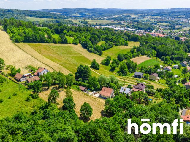 Attractive plot | WZ | 1492 m² | FOREST - Plot - Sale - Strzyżowski, Czudec / Przedmieście Czudeckie