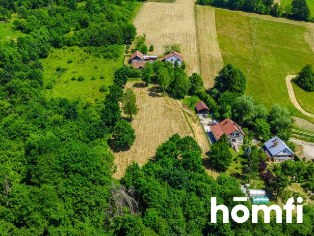 Attractive plot | WZ | 1492 m² | FOREST - Plot - Sale - Strzyżowski, Czudec / Przedmieście Czudeckie