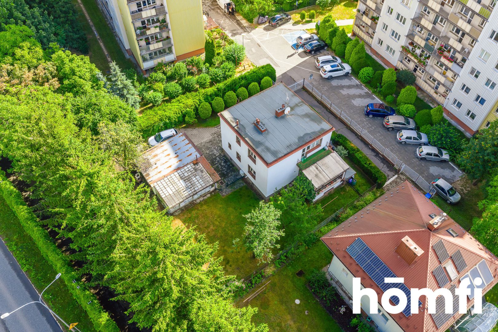 Investment house | 158 m² + basement + garage | Mity Housing Estate, Rzeszów - House - Sale - Rzeszów, Kmity