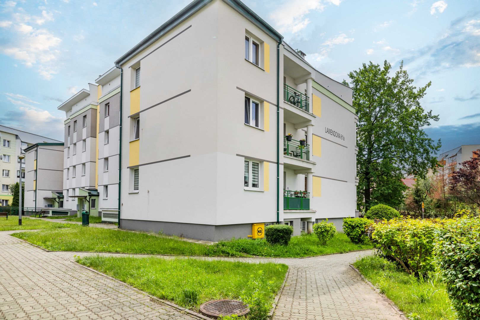 Komfortowe mieszkanie na parterze z balkonem - Mieszkanie - Sprzedaż - Białystok, Zielone Wzgórza
