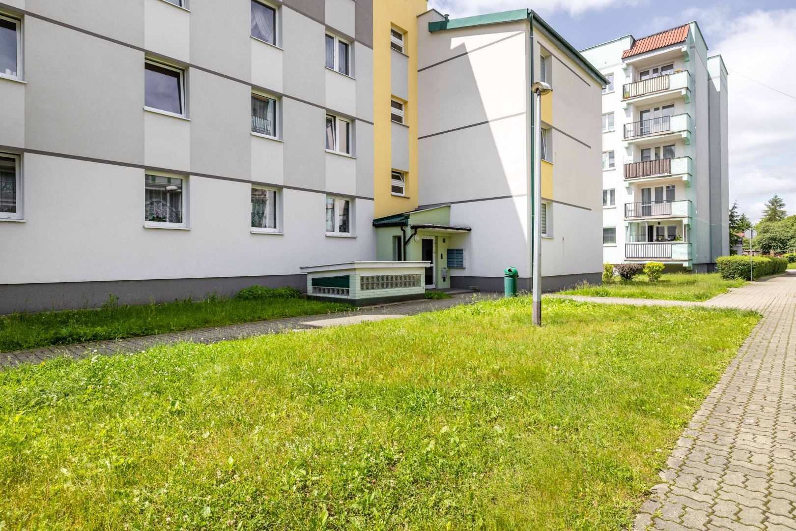 Komfortowe mieszkanie na parterze z balkonem - Mieszkanie - Sprzedaż - Białystok, Zielone Wzgórza