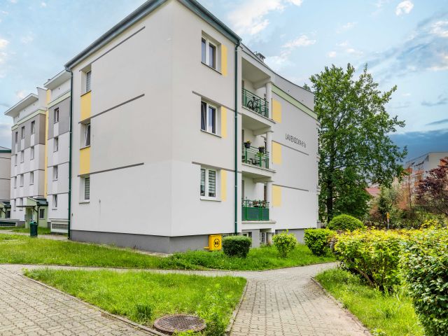 Komfortowe mieszkanie na parterze z balkonem - Mieszkanie - Sprzedaż - Białystok, Zielone Wzgórza