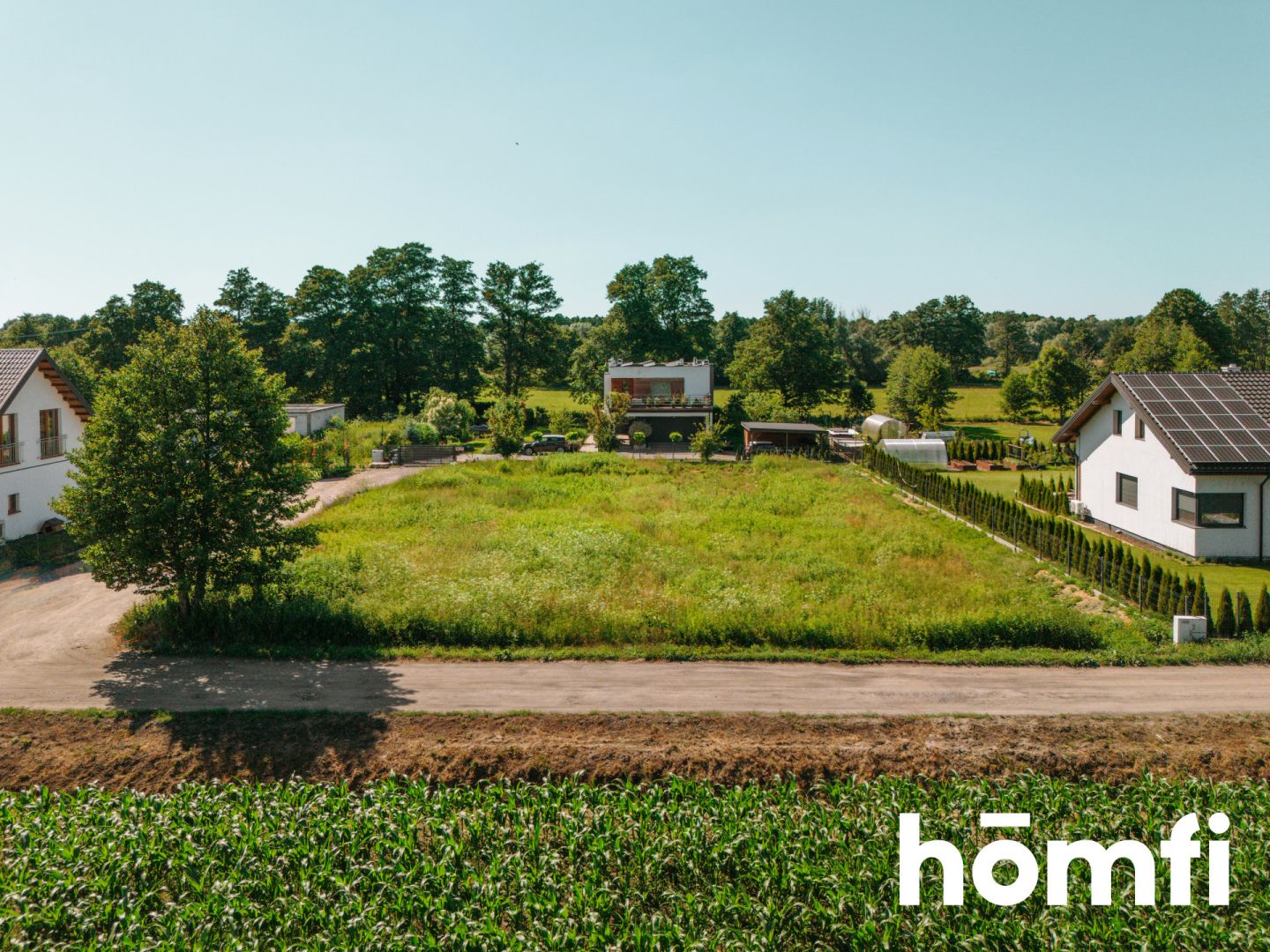 Plot for sale | Górsk | Akacjowa Street | 1435 m² - Plot - Sale - Toruński, Zławieś Wielka / Górsk