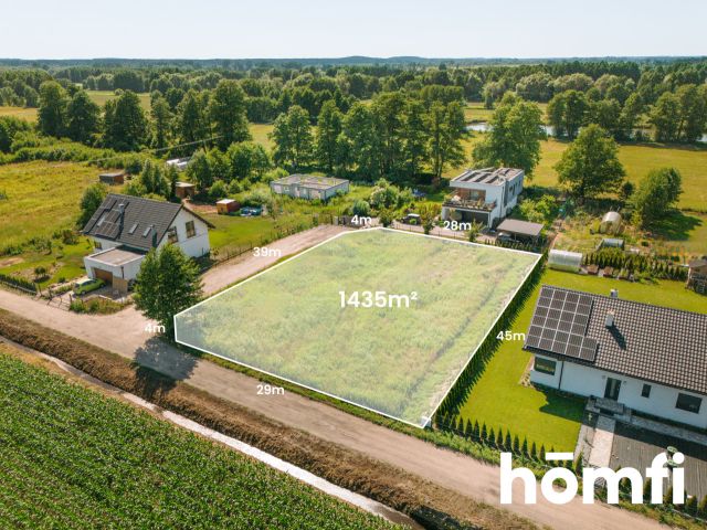 Plot for sale | Górsk | Akacjowa Street | 1435 m² - Plot - Sale - Toruński, Zławieś Wielka / Górsk