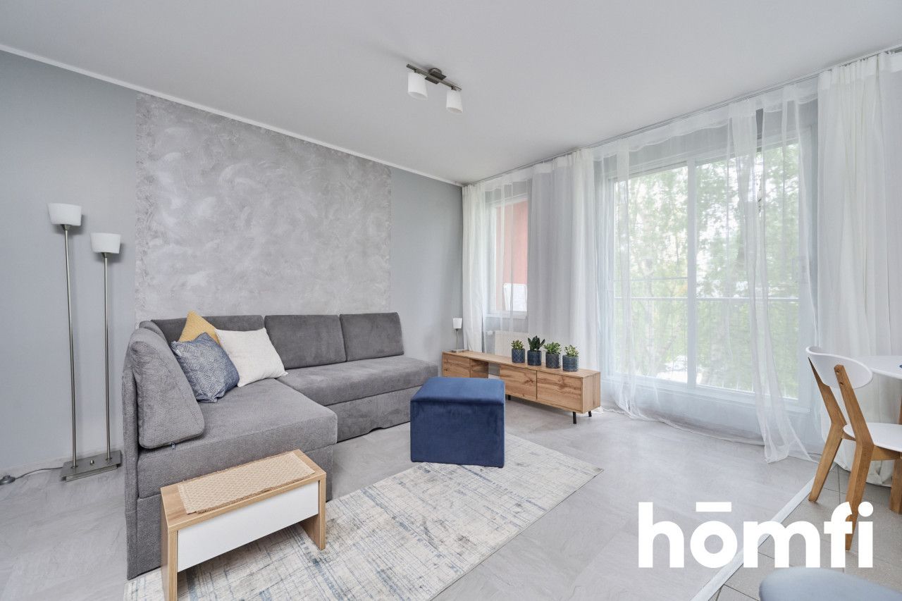 Pleasant apartment 3 pok with balcony - Zakrzow - Квартира - Оренда - Wrocław, Psie Pole