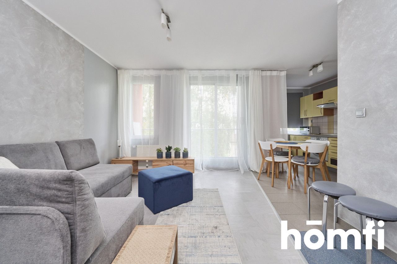 Pleasant apartment 3 pok with balcony - Zakrzow - Квартира - Оренда - Wrocław, Psie Pole