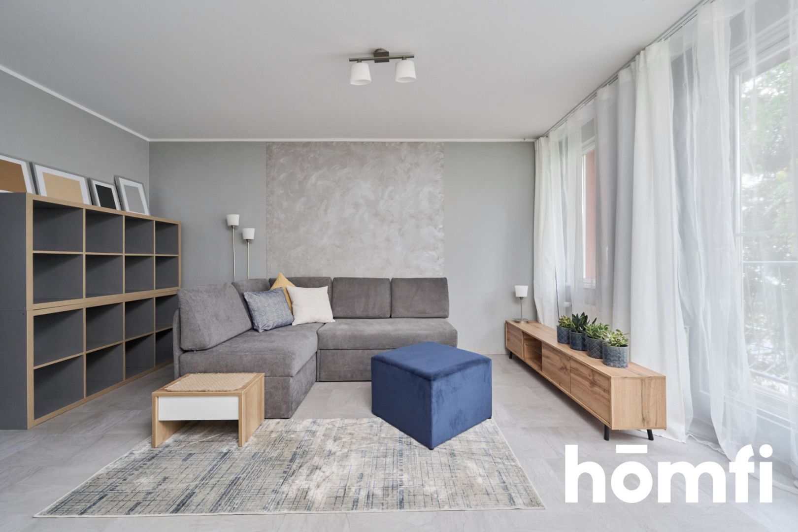Pleasant apartment 3 pok with balcony - Zakrzow - Квартира - Оренда - Wrocław, Psie Pole