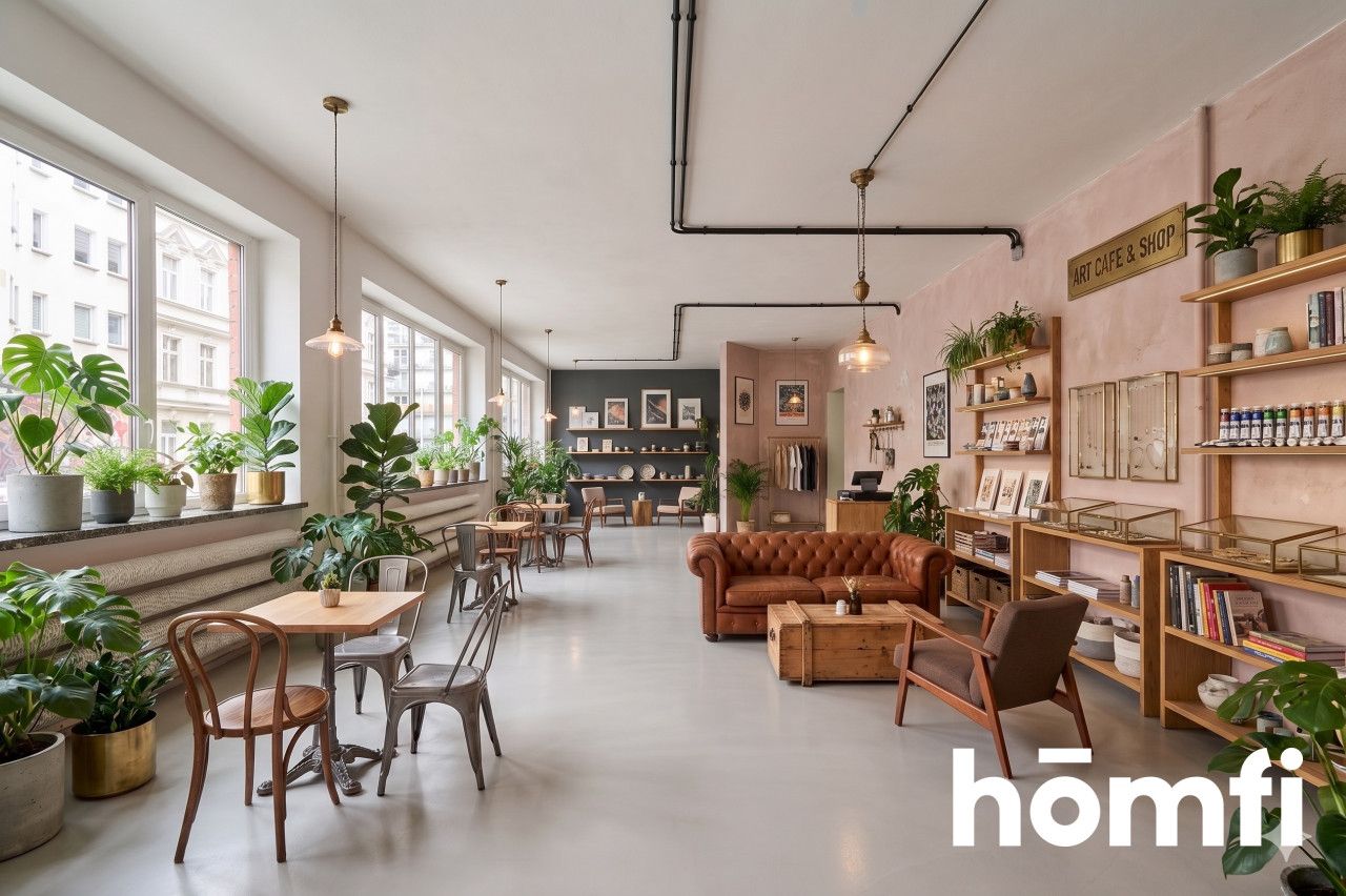 Ground-floor commercial space with a storefront - Nadodrze - Комерційне приміщення - Продаж - Wrocław, Śródmieście / Nadodrze