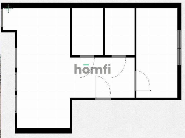 2 room apartament Łódź, Widzew - Apartment - Rent - Łódź, Widzew