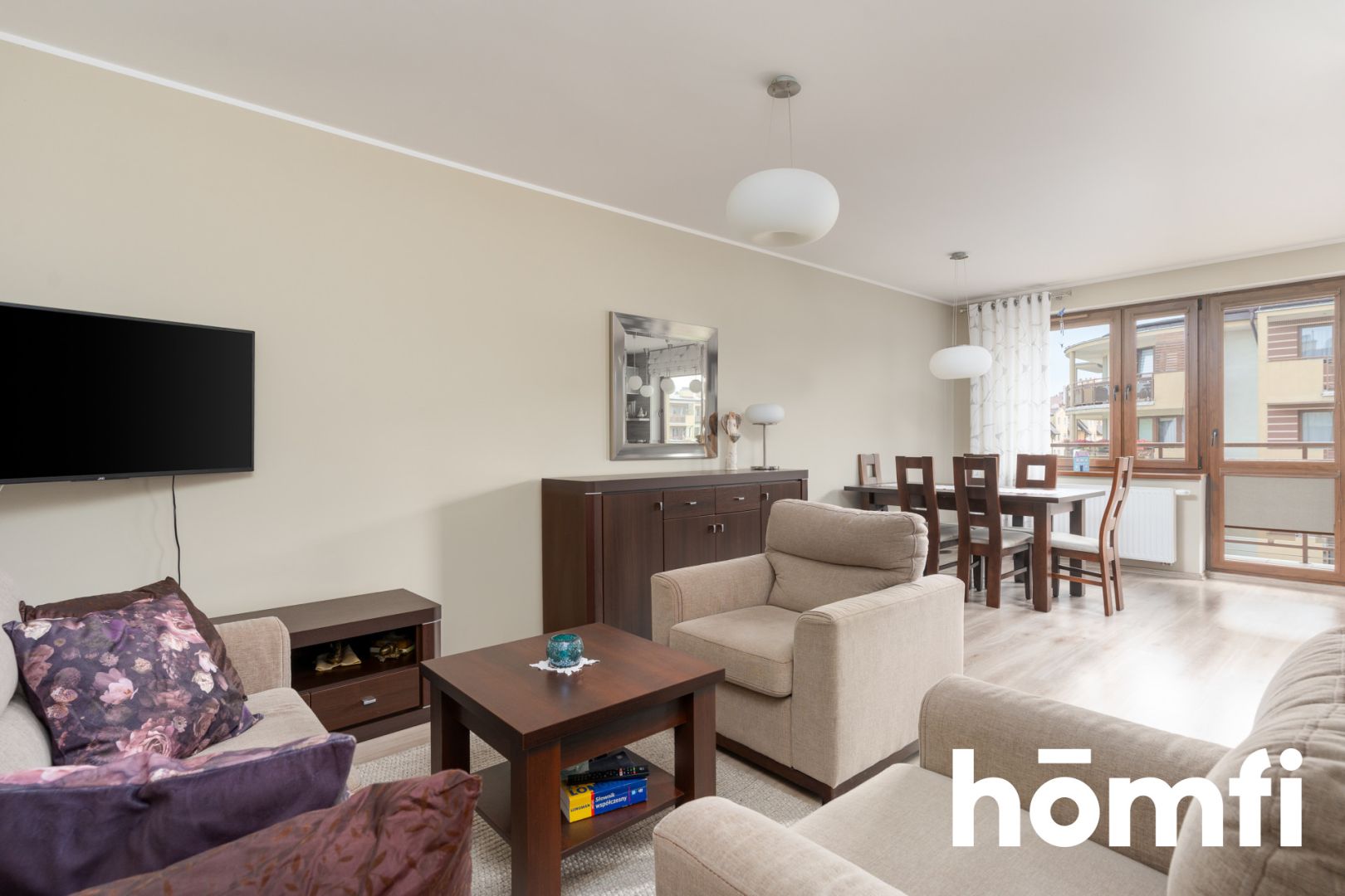 For Rent | Tczew | 1-bedroom Apartment | Balcony - Квартира - Оренда - Tczewski, Tczew