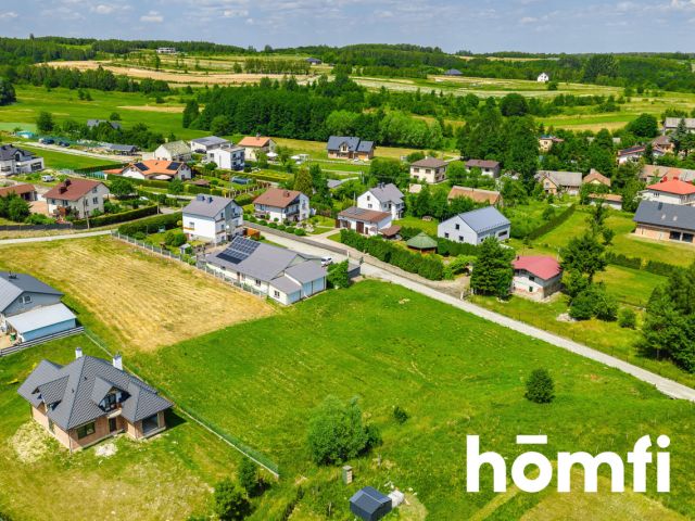 Viewed plot in a green area with WZ - Ділянка - Продаж - Rzeszów, Przybyszówka
