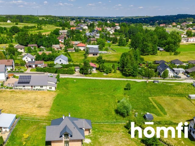 Viewed plot in a green area with WZ - Ділянка - Продаж - Rzeszów, Przybyszówka