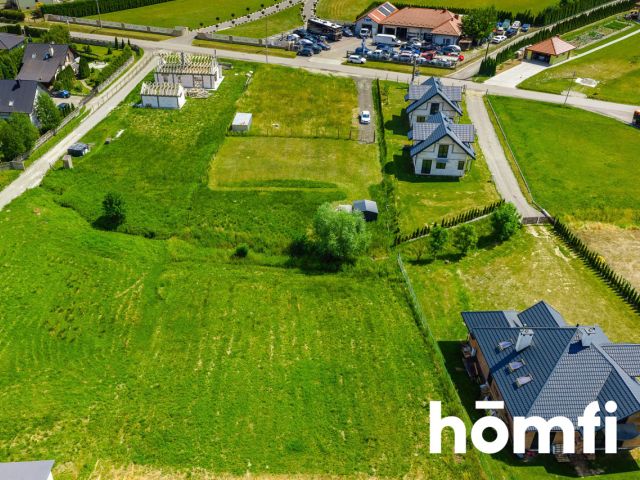 Viewed plot in a green area with WZ - Ділянка - Продаж - Rzeszów, Przybyszówka