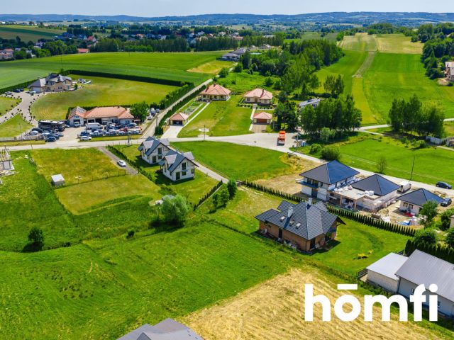 Viewed plot in a green area with WZ - Ділянка - Продаж - Rzeszów, Przybyszówka