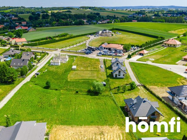 Viewed plot in a green area with WZ - Ділянка - Продаж - Rzeszów, Przybyszówka