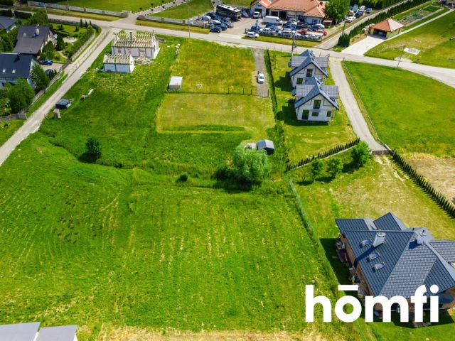 Viewed plot in a green area with WZ - Ділянка - Продаж - Rzeszów, Przybyszówka