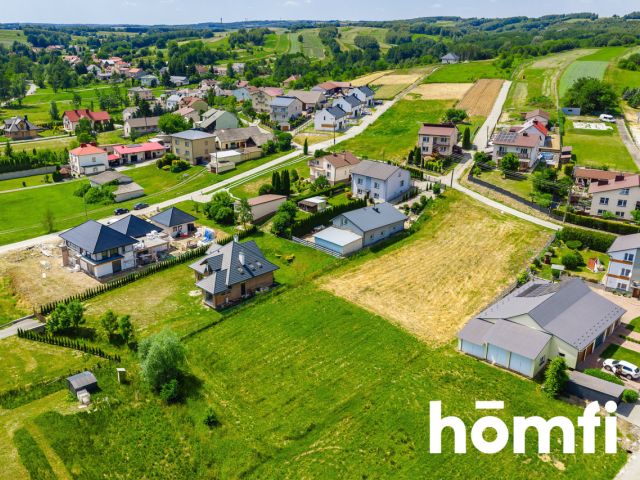 Viewed plot in a green area with WZ - Ділянка - Продаж - Rzeszów, Przybyszówka