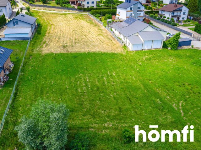 Viewed plot in a green area with WZ - Ділянка - Продаж - Rzeszów, Przybyszówka