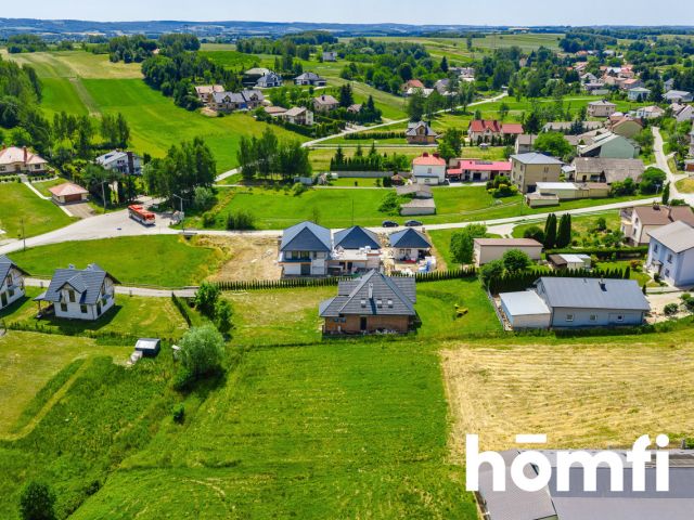 Viewed plot in a green area with WZ - Ділянка - Продаж - Rzeszów, Przybyszówka