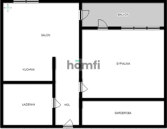 2- rooms with balcony and garage / Core Verona - Apartment - Rent - Wrocław, Fabryczna / Grabiszyn