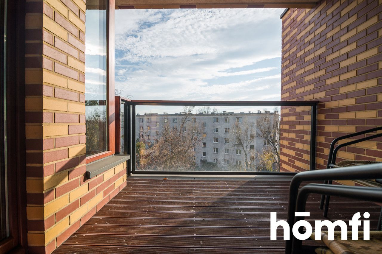 2- rooms with balcony and garage / Core Verona - Apartment - Rent - Wrocław, Fabryczna / Grabiszyn