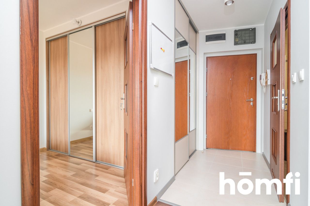 2- rooms with balcony and garage / Core Verona - Apartment - Rent - Wrocław, Fabryczna / Grabiszyn