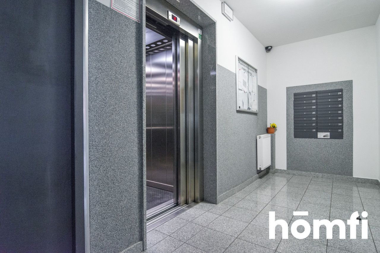 2- rooms with balcony and garage / Core Verona - Apartment - Rent - Wrocław, Fabryczna / Grabiszyn