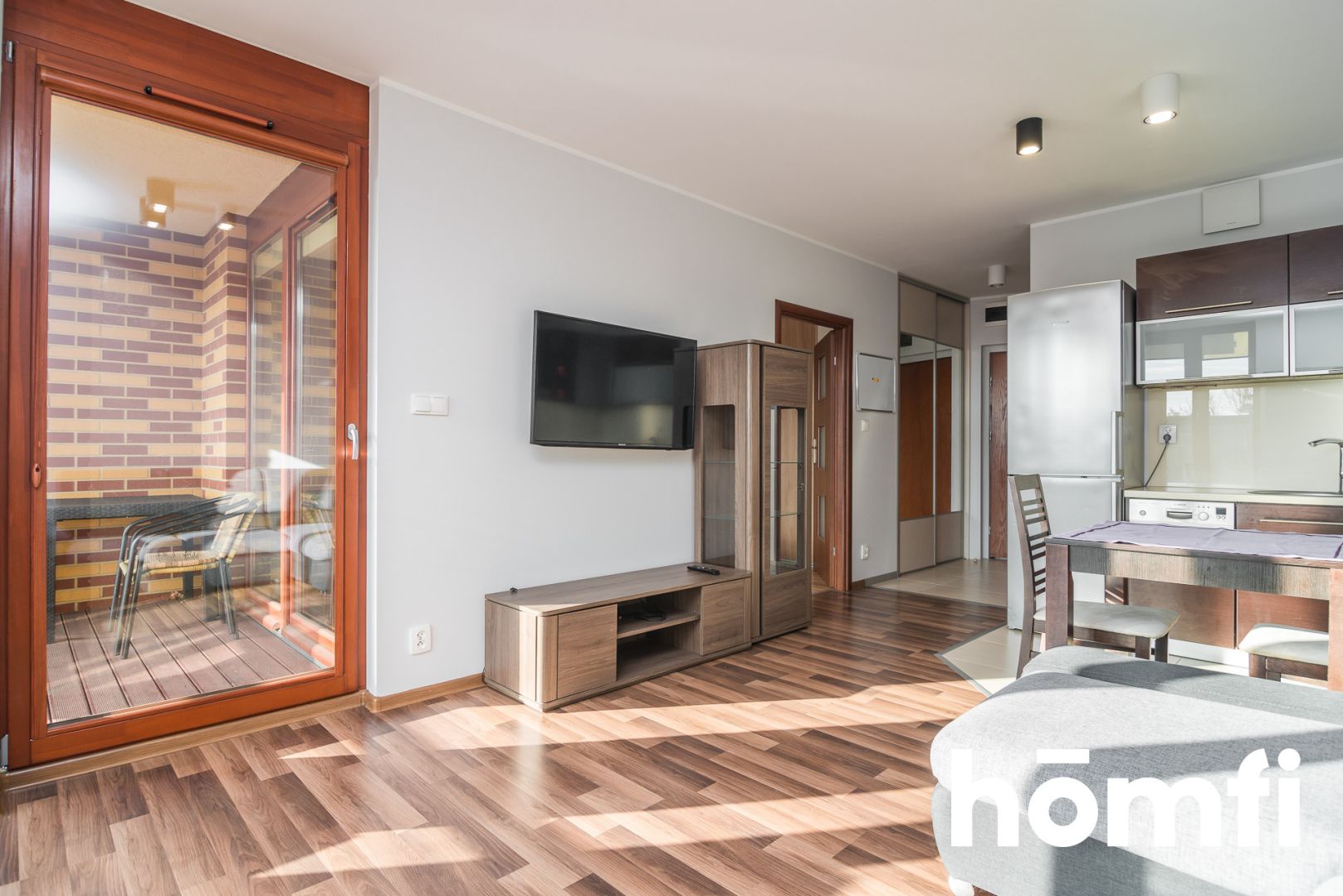 2- rooms with balcony and garage / Core Verona - Apartment - Rent - Wrocław, Fabryczna / Grabiszyn