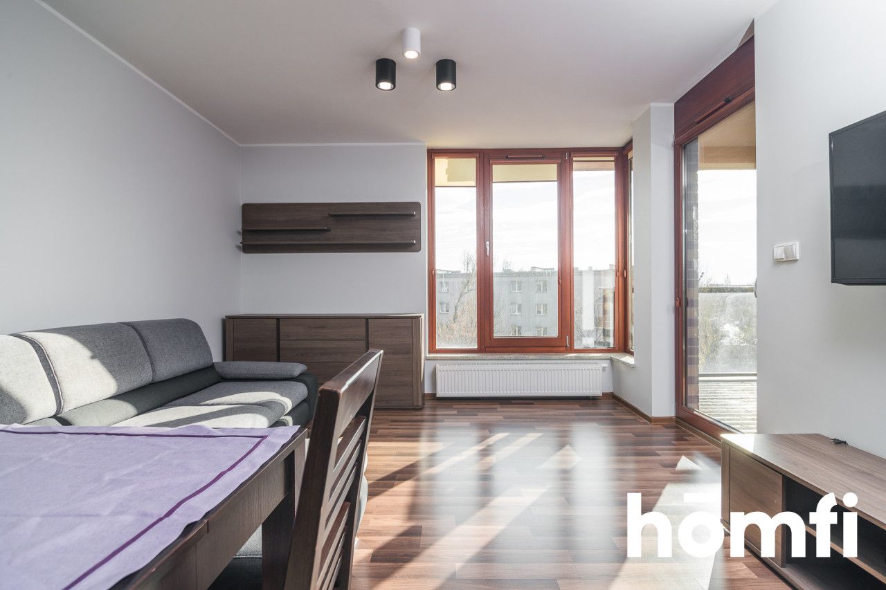 2- rooms with balcony and garage / Core Verona - Apartment - Rent - Wrocław, Fabryczna / Grabiszyn