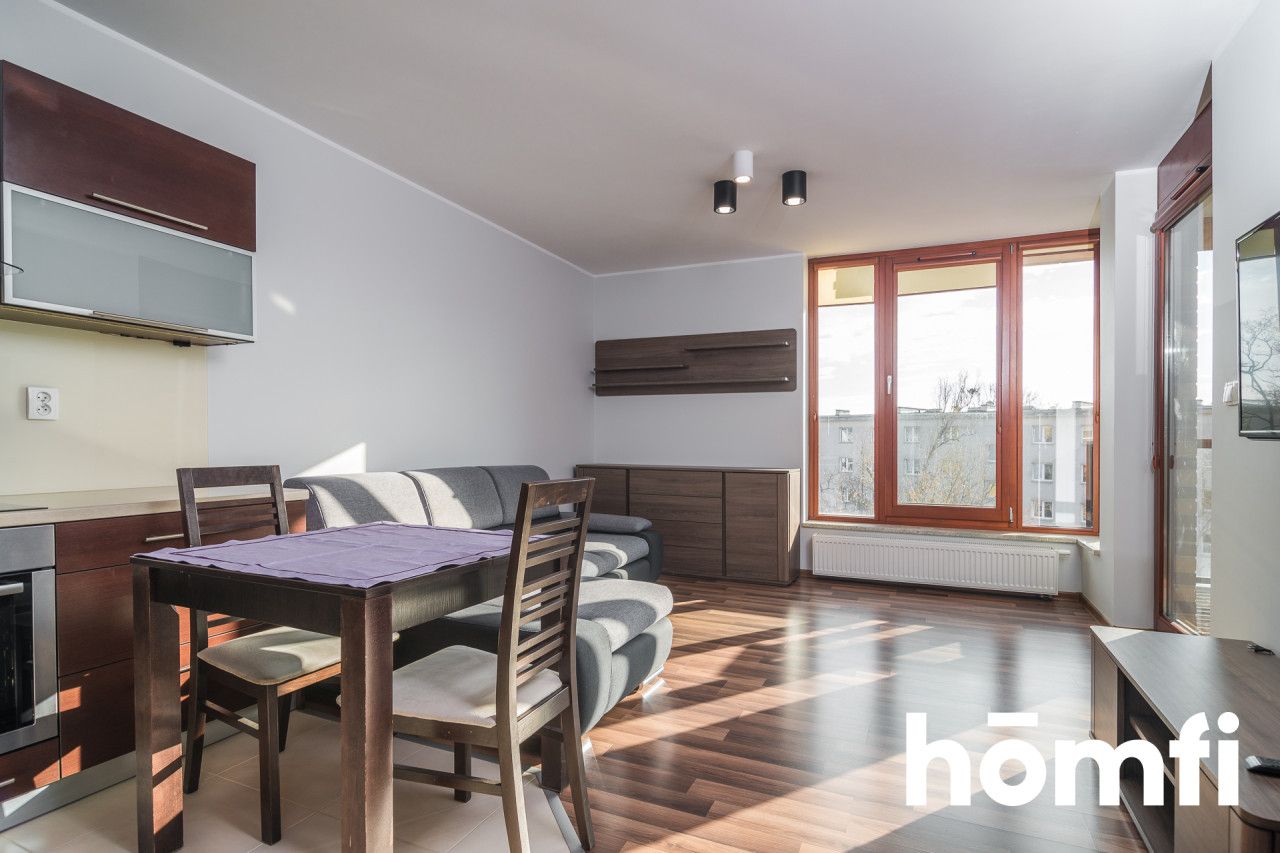 2- rooms with balcony and garage / Core Verona - Apartment - Rent - Wrocław, Fabryczna / Grabiszyn