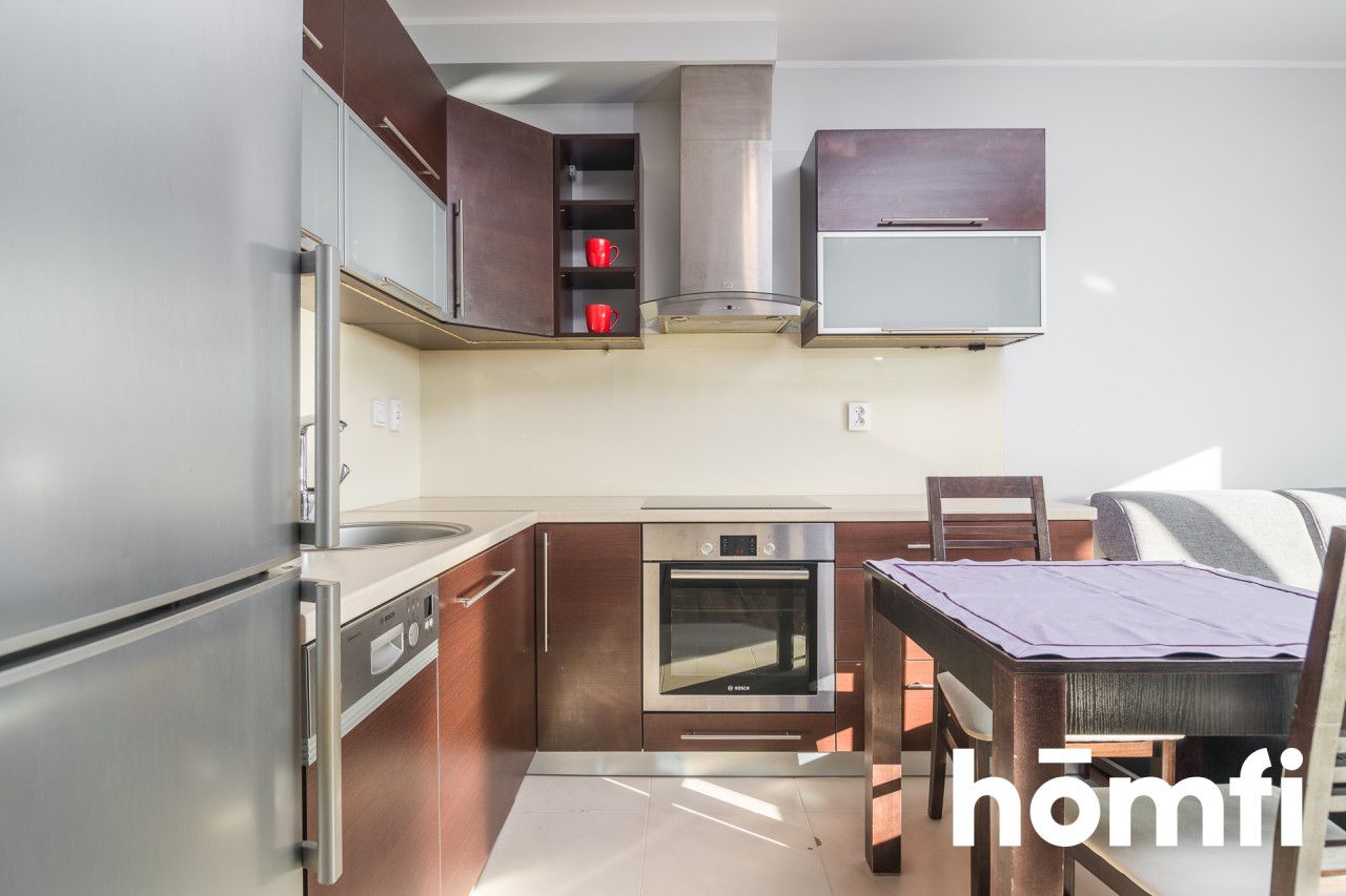 2- rooms with balcony and garage / Core Verona - Apartment - Rent - Wrocław, Fabryczna / Grabiszyn