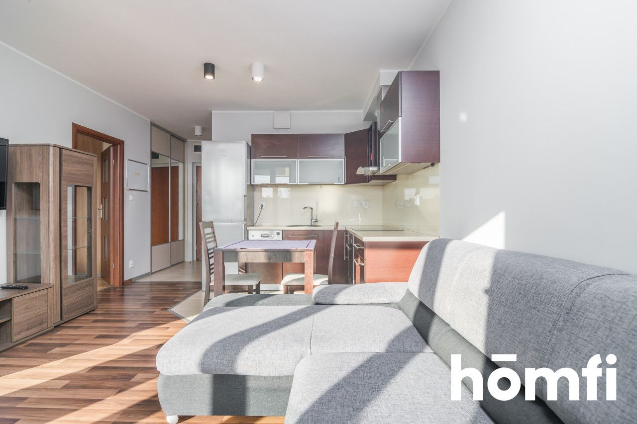 2- rooms with balcony and garage / Core Verona - Apartment - Rent - Wrocław, Fabryczna / Grabiszyn