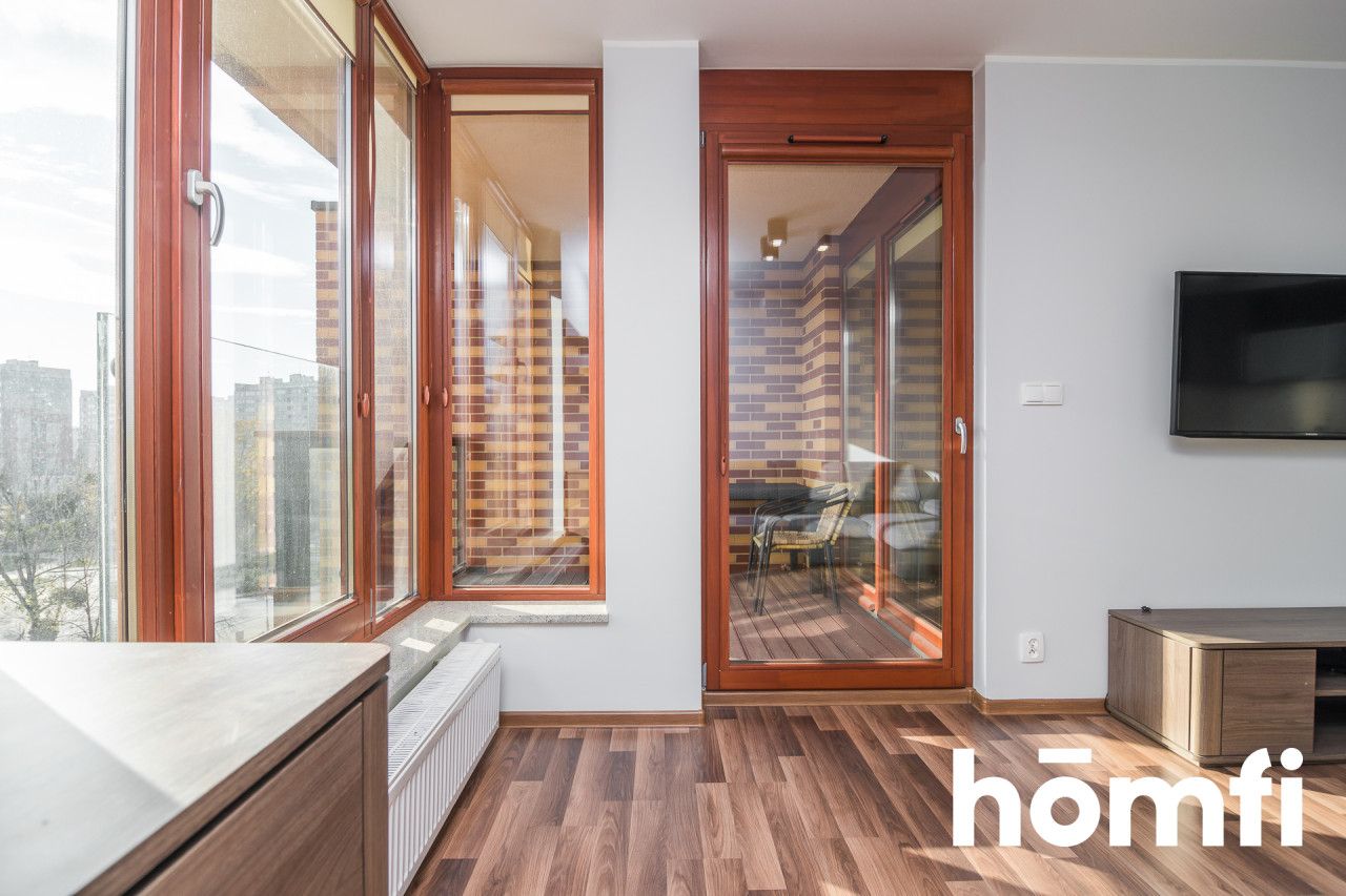 2- rooms with balcony and garage / Core Verona - Apartment - Rent - Wrocław, Fabryczna / Grabiszyn