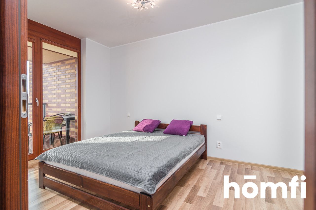 2- rooms with balcony and garage / Core Verona - Apartment - Rent - Wrocław, Fabryczna / Grabiszyn