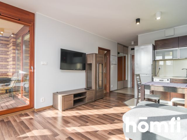 2- rooms with balcony and garage / Core Verona - Квартира - Оренда - Wrocław, Fabryczna / Grabiszyn