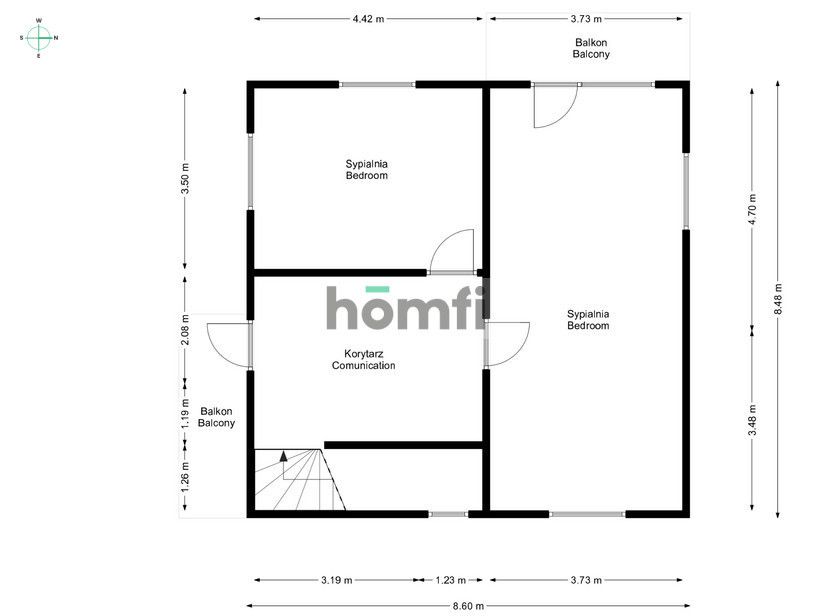 A large, green plot with a house to be renovated in a quiet district of Radom - Дім - Продаж - Radom, Rajec Poduchowny