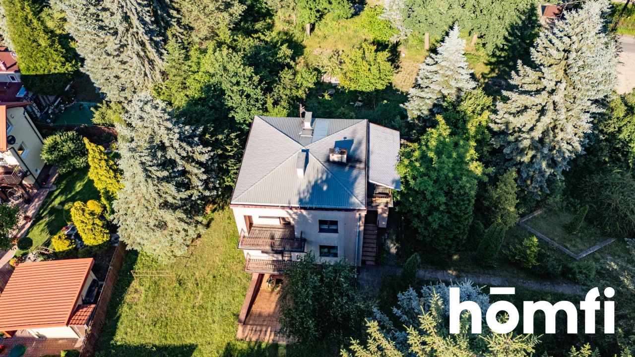 A large, green plot with a house to be renovated in a quiet district of Radom - Дім - Продаж - Radom, Rajec Poduchowny
