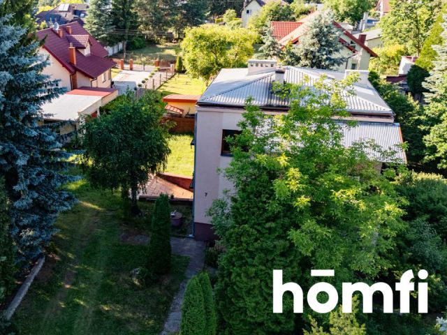 A large, green plot with a house to be renovated in a quiet district of Radom - Дім - Продаж - Radom, Rajec Poduchowny