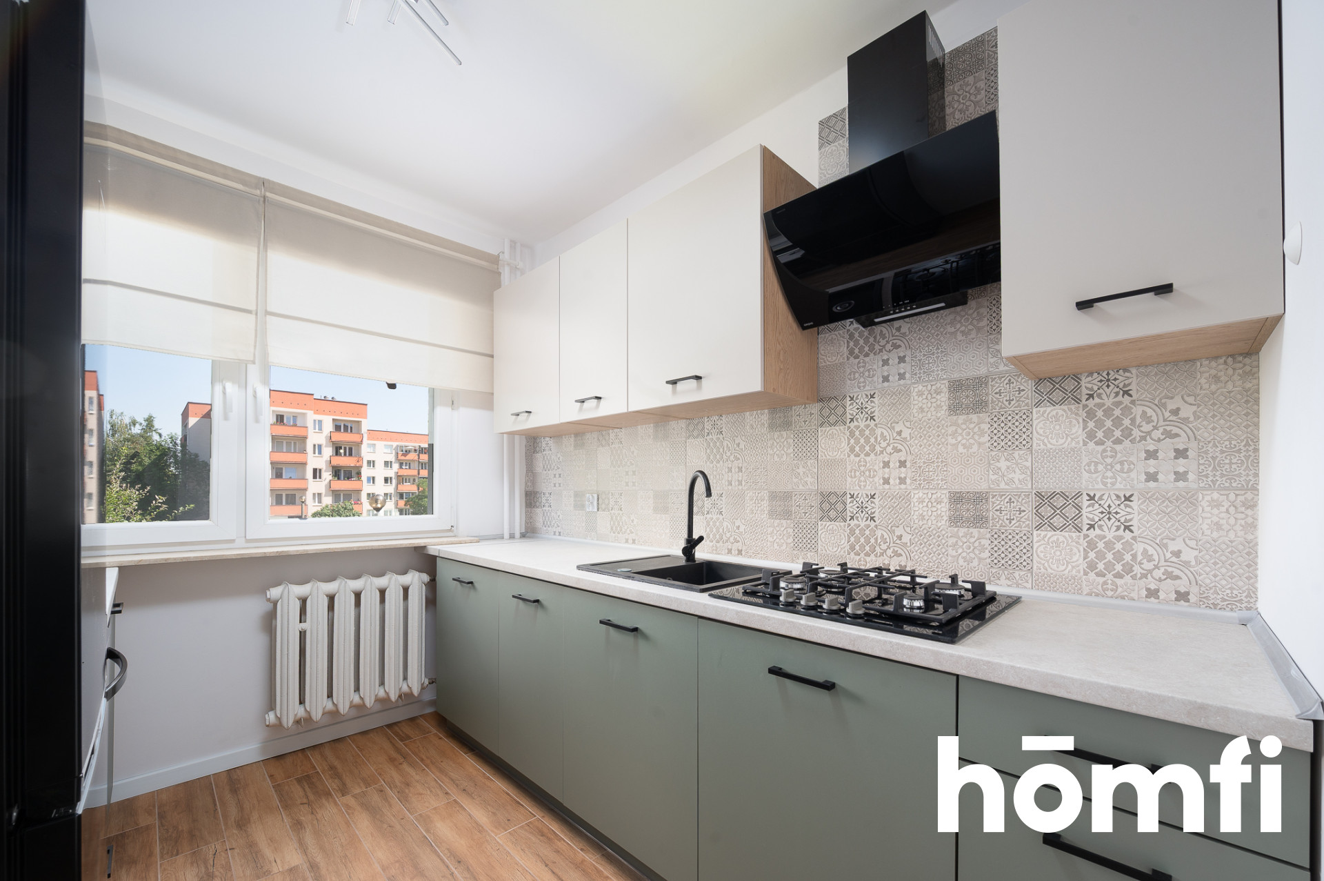 3 rooms, separate kitchen, balcony - Apartment - Rent - Kraków, Ruczaj