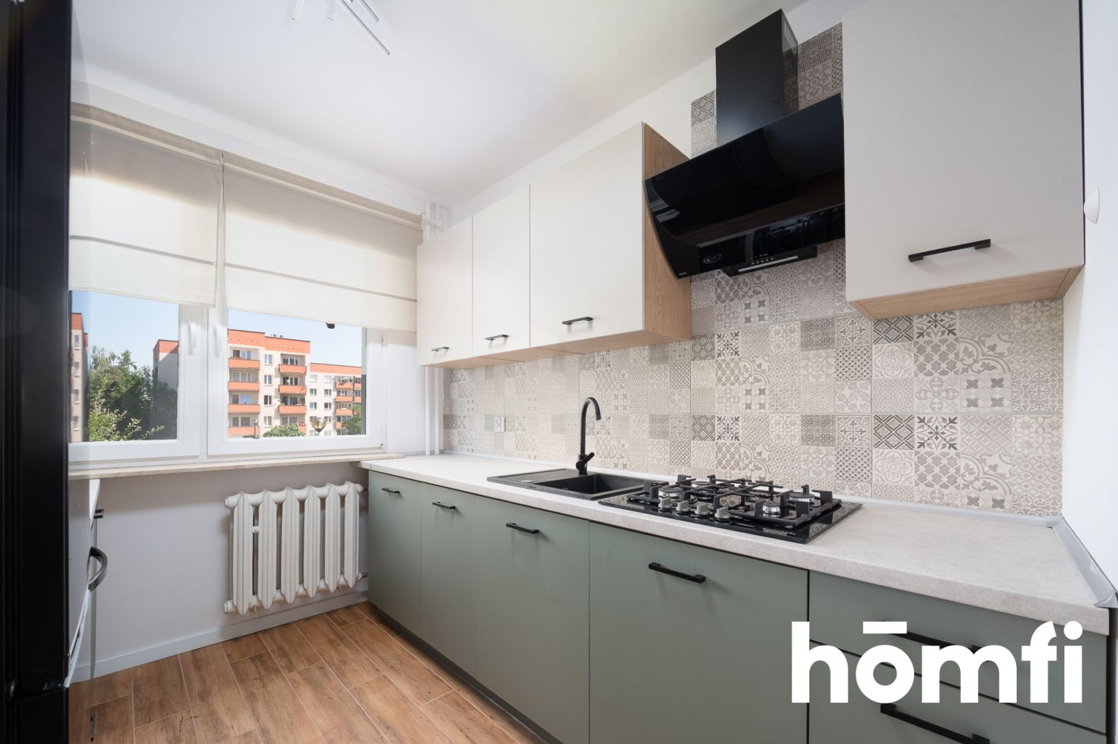 3 rooms, separate kitchen, balcony - Квартира - Оренда - Kraków, Ruczaj
