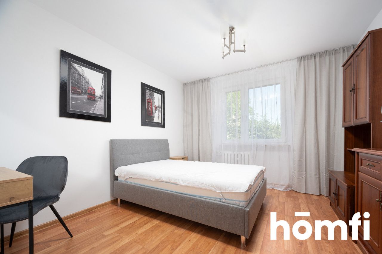 3 rooms, separate kitchen, balcony - Квартира - Оренда - Kraków, Ruczaj