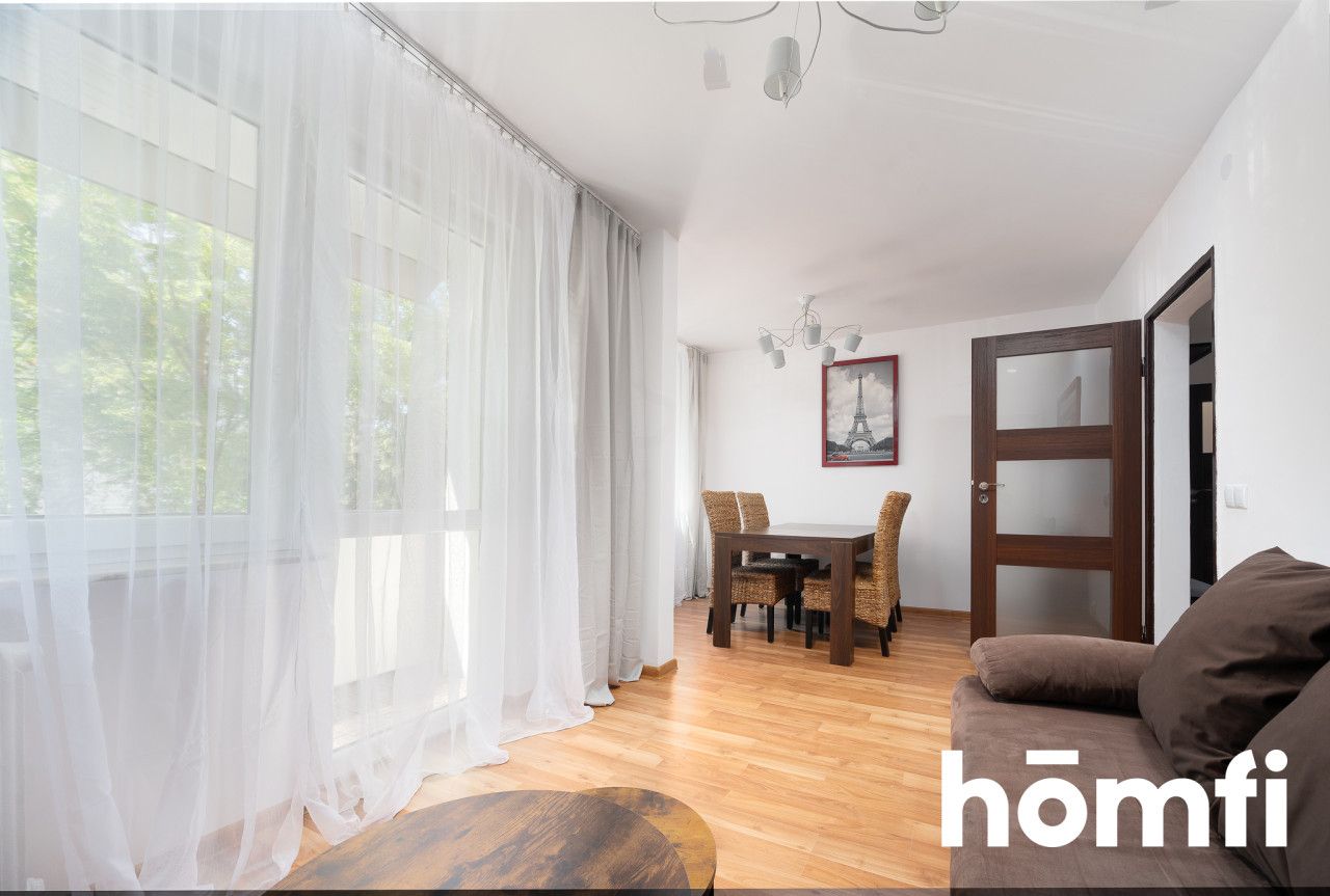 3 rooms, separate kitchen, balcony - Квартира - Оренда - Kraków, Ruczaj