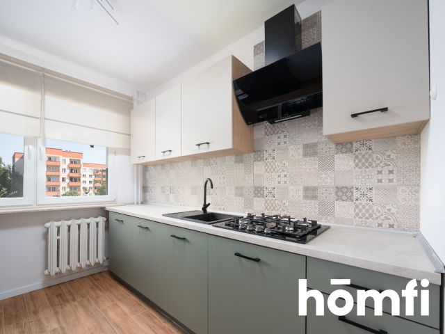 3 rooms, separate kitchen, balcony - Apartment - Rent - Kraków, Ruczaj