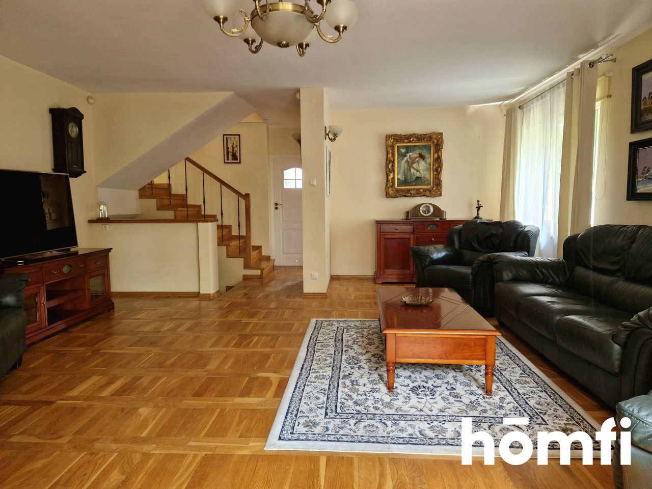 Exceptional House for Rent | 390 m² | Łomianki | Private SPA Area | Near Kampinos National Park - House - Rent - Warszawski Zachodni, Łomianki