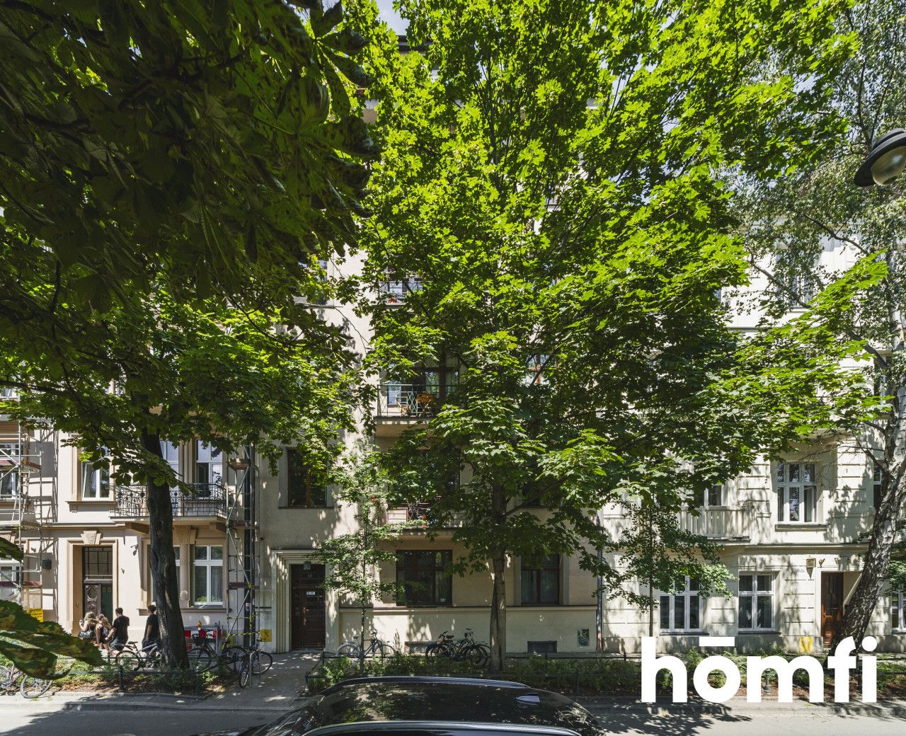 An exceptional, spacious apartment in the heart of Kraków's Kazimierz district. - Apartment - Rent - Kraków, Śródmieście / Kazimierz