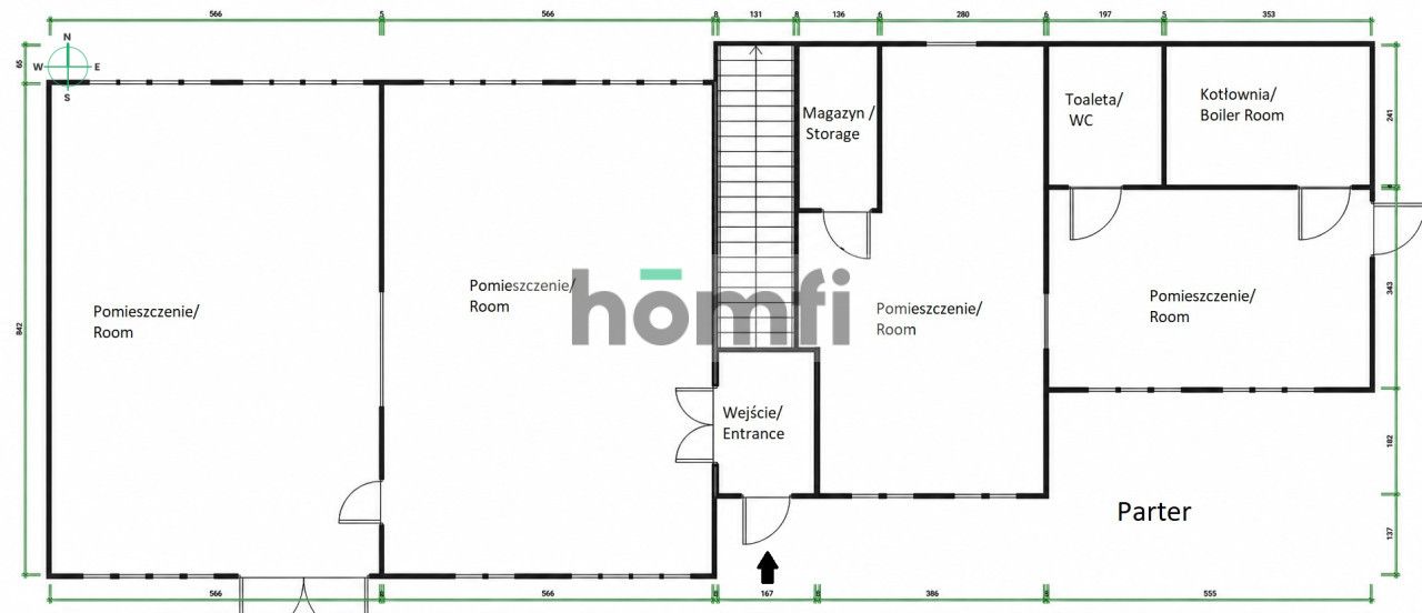 320 m² Commercial Property | Zamość - Комерційне приміщення - Продаж - Zamość
