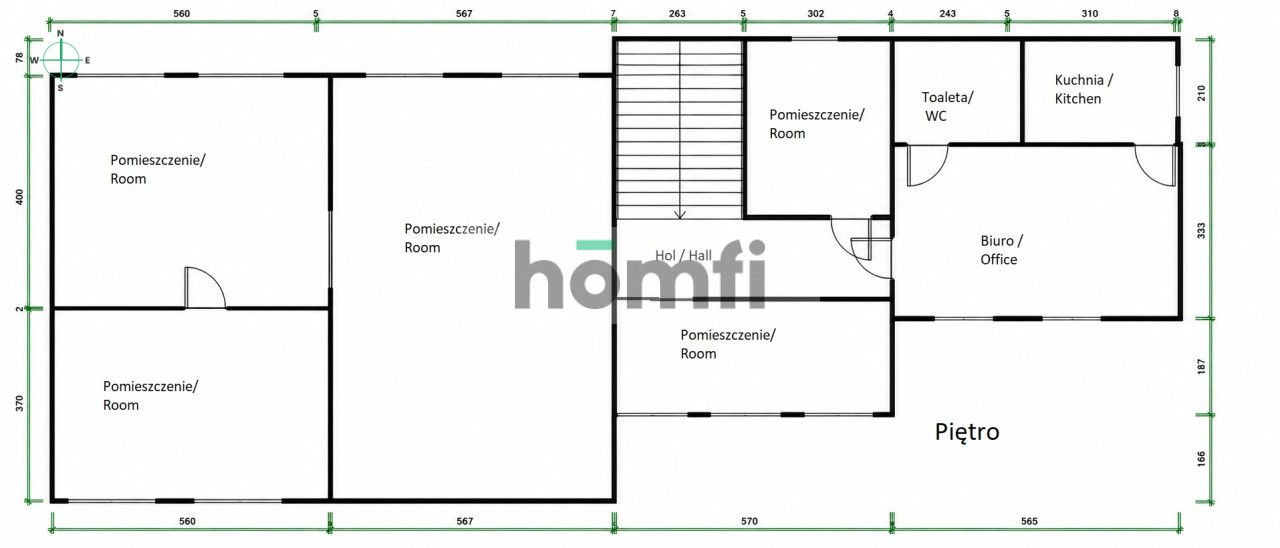 320 m² Commercial Property | Zamość - Комерційне приміщення - Продаж - Zamość