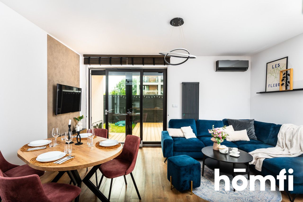 Two bedroom with garden near Dąbie - Квартира - Продаж - Kraków, Śródmieście / Dąbie