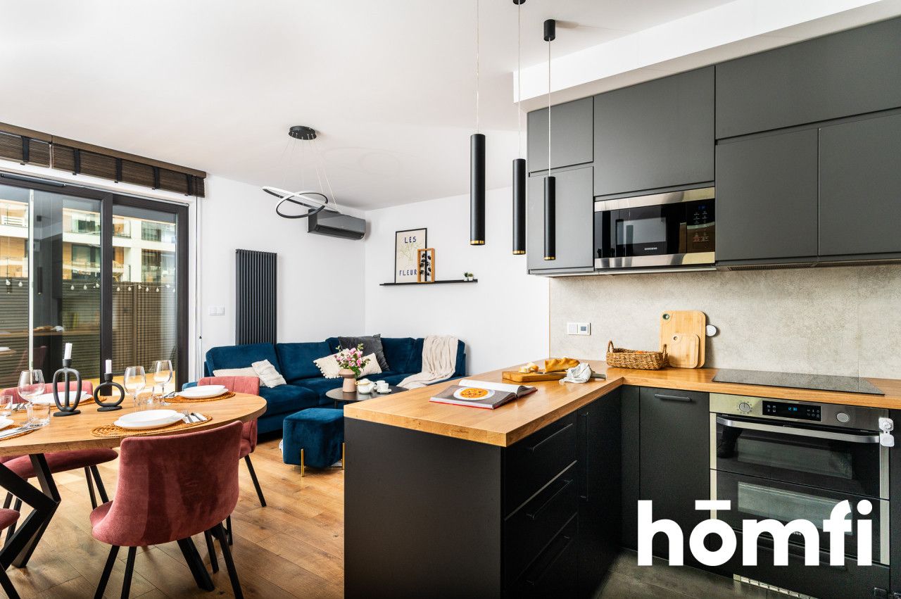 Two bedroom with garden near Dąbie - Квартира - Продаж - Kraków, Śródmieście / Dąbie